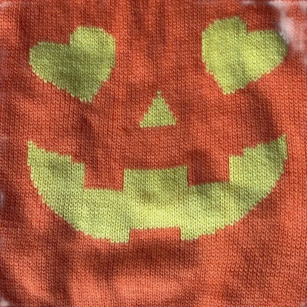 Halloween Pumpkin Hooded Dog Sweater Jack-o'-Lantern Costume